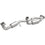 MagnaFlow 1999-2000 Ford Windstar 3.8L California Grade CARB Compliant Direct-Fit Catalytic Converter 4551011