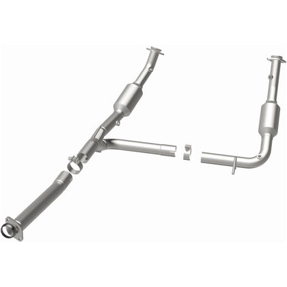MagnaFlow 2004-2005 Ford Explorer 4.0L | 2004-2005 Mercury Mountaineer 4.0L California Grade CARB Compliant Direct-Fit Catalytic Converter 4551013