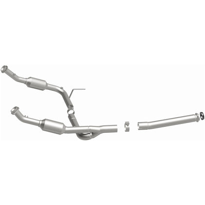 MagnaFlow 2004-2005 Ford Explorer 4.0L | 2004-2005 Mercury Mountaineer 4.0L California Grade CARB Compliant Direct-Fit Catalytic Converter 4551013