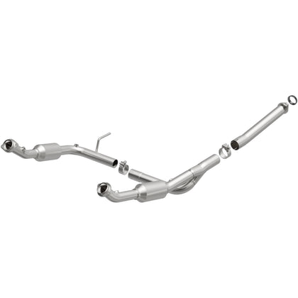 MagnaFlow 2004-2005 Ford Explorer 4.0L | 2004-2005 Mercury Mountaineer 4.0L California Grade CARB Compliant Direct-Fit Catalytic Converter 4551013