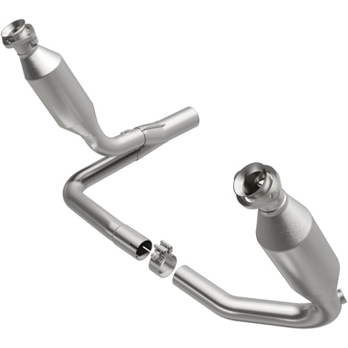 MagnaFlow 2004 Dodge Dakota 4.7L | 2004 Dodge Dakota 3.7L California Grade CARB Compliant Direct-Fit Catalytic Converter 4551027