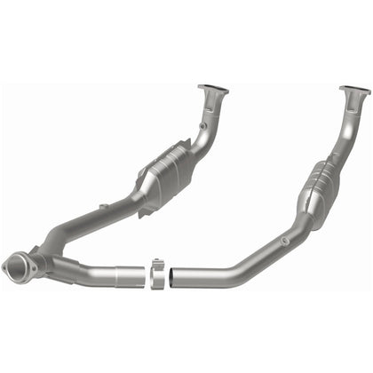 MagnaFlow 2003 Land Rover Discovery 4.6L California Grade CARB Compliant Direct-Fit Catalytic Converter 4551028
