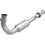 MagnaFlow 2004 Jeep Liberty 3.7L California Grade CARB Compliant Direct-Fit Catalytic Converter 4551583