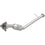 MagnaFlow 2004-2006 Saturn Vue 2.2L California Grade CARB Compliant Direct-Fit Catalytic Converter 4561068