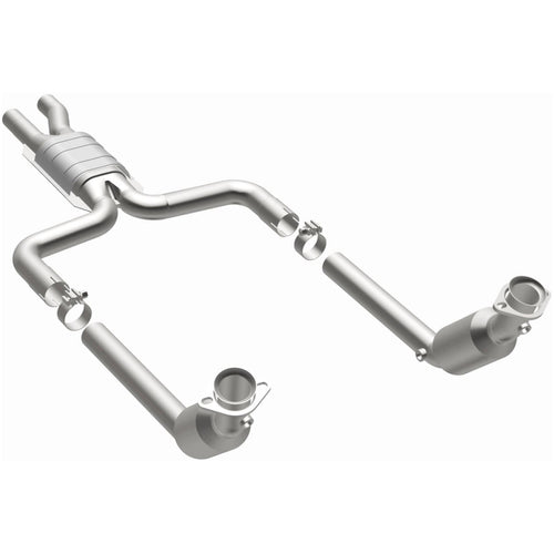 MagnaFlow 2005 Ford Thunderbird 3.9L | 2005-2006 Lincoln LS 3.9L California Grade CARB Compliant Direct-Fit Catalytic Converter 4561082