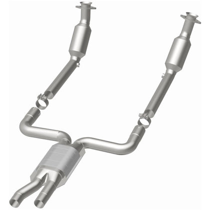 MagnaFlow 2005 Ford Thunderbird 3.9L | 2005-2006 Lincoln LS 3.9L California Grade CARB Compliant Direct-Fit Catalytic Converter 4561082