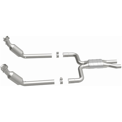 MagnaFlow 2005 Ford Thunderbird 3.9L | 2005-2006 Lincoln LS 3.9L California Grade CARB Compliant Direct-Fit Catalytic Converter 4561082