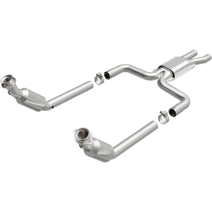MagnaFlow 2005 Ford Thunderbird 3.9L | 2005-2006 Lincoln LS 3.9L California Grade CARB Compliant Direct-Fit Catalytic Converter 4561082