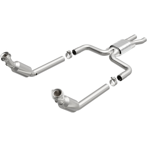 MagnaFlow 2005 Ford Thunderbird 3.9L | 2005-2006 Lincoln LS 3.9L California Grade CARB Compliant Direct-Fit Catalytic Converter 4561082