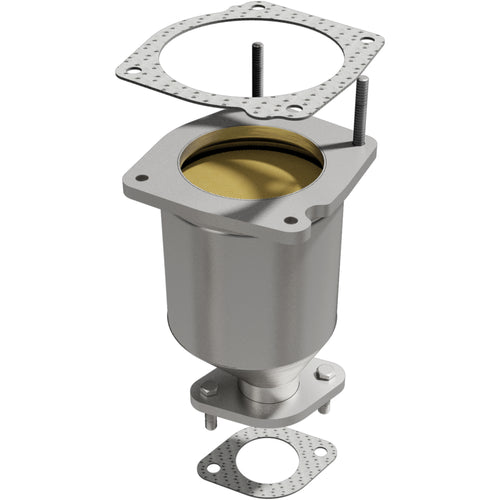 MagnaFlow 2004-2005 Chrysler Sebring 2.7L | 2004-2005 Dodge Stratus 2.7L California Grade CARB Compliant Direct-Fit Catalytic Converter 4561406
