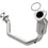 MagnaFlow 2006 Pontiac G6 3.9L California Grade CARB Compliant Direct-Fit Catalytic Converter 4561619