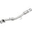MagnaFlow 2002-2003 Nissan Altima 2.5L California Grade CARB Compliant Direct-Fit Catalytic Converter 457020