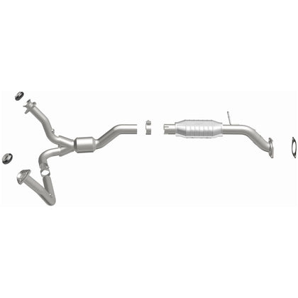 MagnaFlow 2003-2005 Chevrolet Blazer 4.3L California Grade CARB Compliant Direct-Fit Catalytic Converter 458010