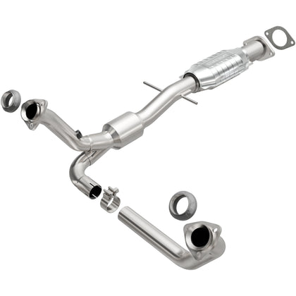 MagnaFlow 2003 Chevrolet S10 4.3L | 2003 GMC Sonoma 4.3L California Grade CARB Compliant Direct-Fit Catalytic Converter 458011