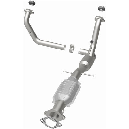 MagnaFlow 2003 Chevrolet S10 4.3L | 2003 GMC Sonoma 4.3L California Grade CARB Compliant Direct-Fit Catalytic Converter 458011