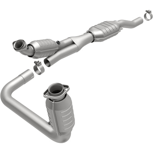 MagnaFlow 2002 Dodge Ram 1500 5.9L California Grade CARB Compliant Direct-Fit Catalytic Converter 458018
