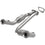 MagnaFlow 2004-2006 Ford Ranger 4.0L | 2004 Mazda B4000 4.0L California Grade CARB Compliant Direct-Fit Catalytic Converter 458023