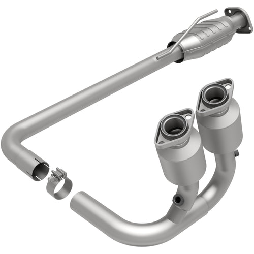 MagnaFlow 2004-2006 Jeep Wrangler 4.0L California Grade CARB Compliant Direct-Fit Catalytic Converter 458027
