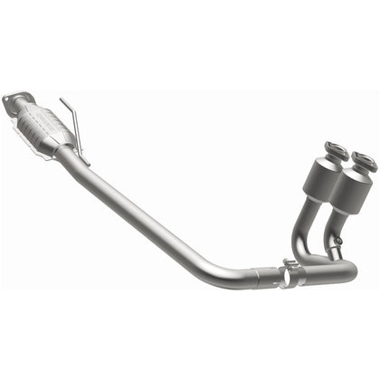 MagnaFlow 2004-2006 Jeep Wrangler 4.0L California Grade CARB Compliant Direct-Fit Catalytic Converter 458027