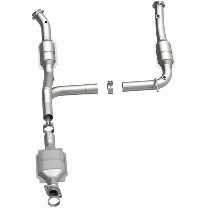 MagnaFlow 2004-2005 Lincoln Aviator 4.6L | 2004 Mercury Mountaineer 4.6L California Grade CARB Compliant Direct-Fit Catalytic Converter 458028