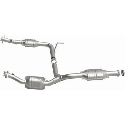 MagnaFlow 2004-2005 Ford Explorer 4.0L | 2004-2005 Mercury Mountaineer 4.0L California Grade CARB Compliant Direct-Fit Catalytic Converter 458030