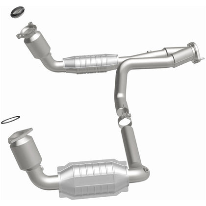 MagnaFlow California Grade CARB Compliant Direct-Fit Catalytic Converter 458062