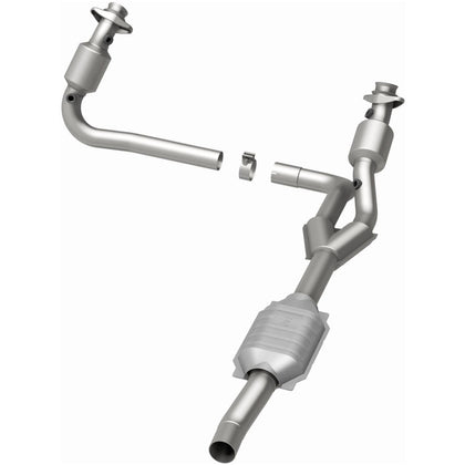 MagnaFlow 2002-2003 Dodge Ram 1500 4.7L California Grade CARB Compliant Direct-Fit Catalytic Converter 458068