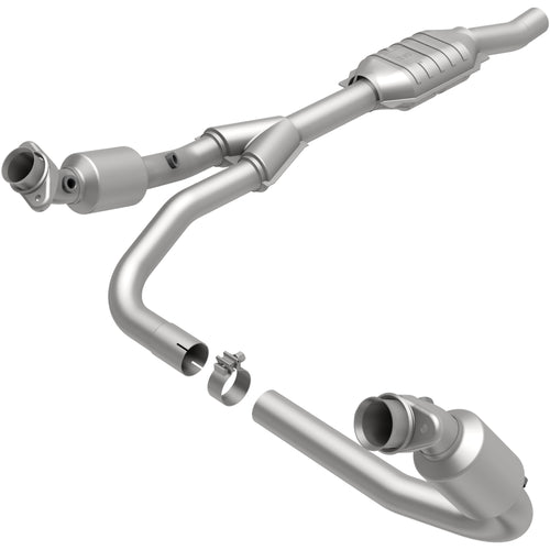 MagnaFlow 2002-2003 Dodge Ram 1500 4.7L California Grade CARB Compliant Direct-Fit Catalytic Converter 458068