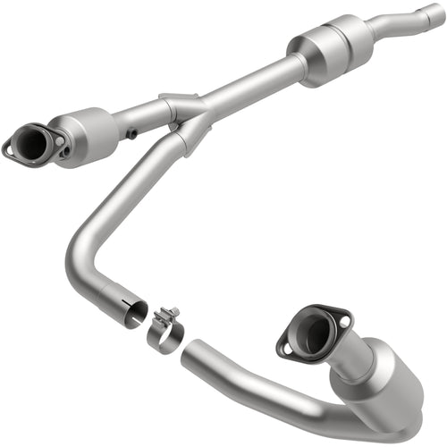MagnaFlow 2002-2003 Dodge Ram 1500 4.7L California Grade CARB Compliant Direct-Fit Catalytic Converter 458070