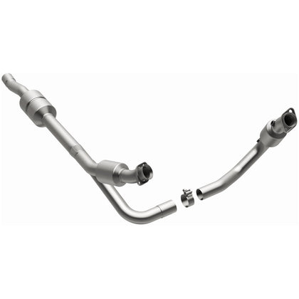 MagnaFlow 2002-2003 Dodge Ram 1500 4.7L California Grade CARB Compliant Direct-Fit Catalytic Converter 458070