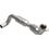 MagnaFlow 2004 Ford F-150 5.4L California Grade CARB Compliant Direct-Fit Catalytic Converter 4583238