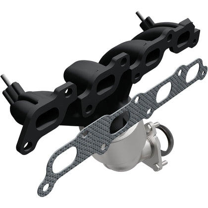 MagnaFlow 2004-2005 Chevrolet Colorado 2.8L | 2004-2005 GMC Canyon 2.8L California Grade CARB Compliant Direct-Fit Manifold Catalytic Converter 4583327