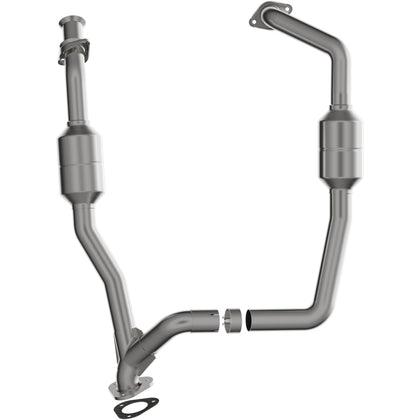 MagnaFlow California Grade CARB Compliant Direct-Fit Catalytic Converter 4583378