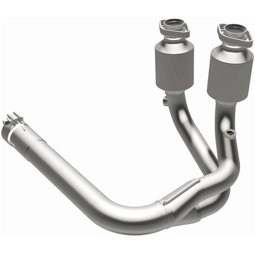 MagnaFlow 2004-2006 Jeep Wrangler 4.0L California Grade CARB Compliant Direct-Fit Catalytic Converter 4583386