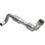 MagnaFlow 2004 Ford F-150 4.6L California Grade CARB Compliant Direct-Fit Catalytic Converter 4583449
