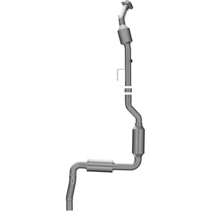 MagnaFlow 2001-2002 Mercedes-Benz ML320 3.2L California Grade CARB Compliant Direct-Fit Catalytic Converter 4583865