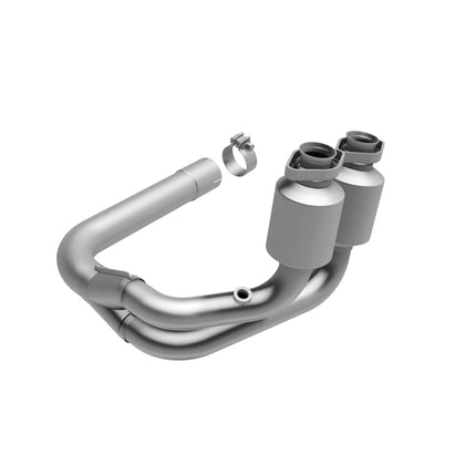 MagnaFlow 2004-2006 Jeep Wrangler 4.0L California Grade CARB Compliant Direct-Fit Catalytic Converter 458386
