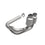 MagnaFlow 2004-2006 Jeep Wrangler 4.0L California Grade CARB Compliant Direct-Fit Catalytic Converter 458386