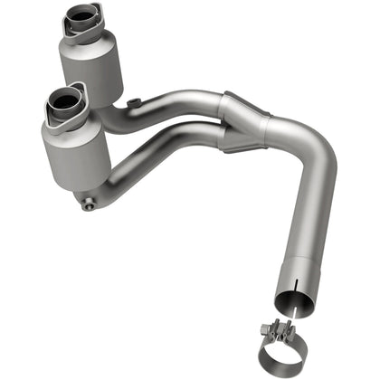 MagnaFlow 2004-2006 Jeep Wrangler 4.0L California Grade CARB Compliant Direct-Fit Catalytic Converter 458386