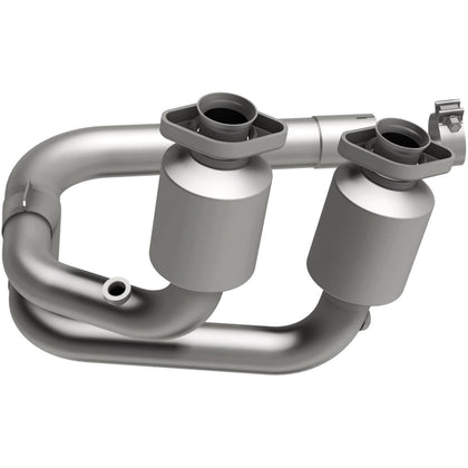 MagnaFlow 2004-2006 Jeep Wrangler 4.0L California Grade CARB Compliant Direct-Fit Catalytic Converter 458386