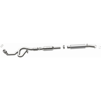 MagnaFlow 2003-2004 Hyundai Santa Fe 3.5L California Grade CARB Compliant Direct-Fit Catalytic Converter 459248