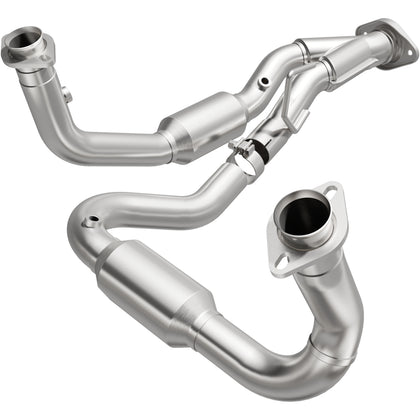 MagnaFlow 2005-2006 Jeep Grand Cherokee 4.7L California Grade CARB Compliant Direct-Fit Catalytic Converter 4651686