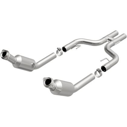 MagnaFlow 2005-2010 Ford Mustang 4.6L OEM Grade Federal / EPA Compliant Direct-Fit Catalytic Converter 49001