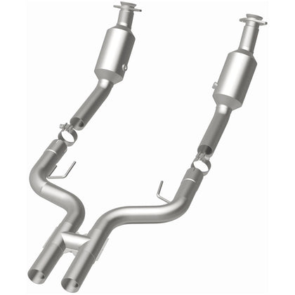MagnaFlow 2005-2010 Ford Mustang 4.6L OEM Grade Federal / EPA Compliant Direct-Fit Catalytic Converter 49001