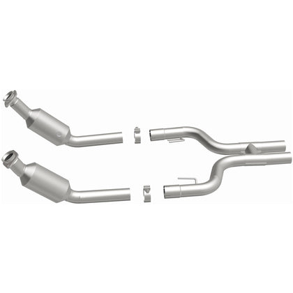 MagnaFlow 2005-2010 Ford Mustang 4.6L OEM Grade Federal / EPA Compliant Direct-Fit Catalytic Converter 49001