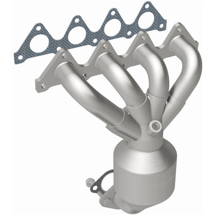 MagnaFlow 2001-2005 Hyundai Accent 1.6L | 2004-2005 Dodge Verna 1.6L OEM Grade Federal / EPA Compliant Direct-Fit Manifold Catalytic Converter 49035