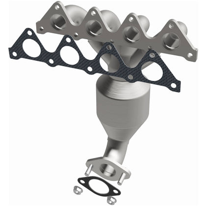 MagnaFlow 2001-2005 Hyundai Accent 1.6L | 2004-2005 Dodge Verna 1.6L OEM Grade Federal / EPA Compliant Direct-Fit Manifold Catalytic Converter 49035