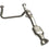 MagnaFlow 2000-2005 Chevrolet Astro 4.3L | 2000-2005 GMC Safari 4.3L OEM Grade Federal / EPA Compliant Direct-Fit Catalytic Converter 49082