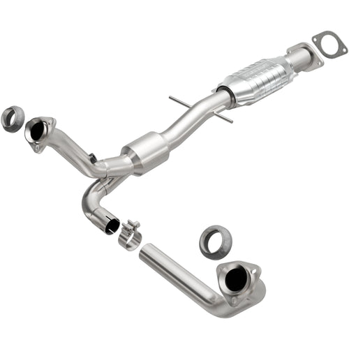 MagnaFlow 2000-2003 Chevrolet S10 4.3L | 2000-2003 GMC Sonoma 4.3L OEM Grade Federal / EPA Compliant Direct-Fit Catalytic Converter 49110
