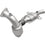 MagnaFlow 2000-2002 Saab 9-3 2.3L | 2000-2002 Saab 9-3 2.0L OEM Grade Federal / EPA Compliant Direct-Fit Catalytic Converter 49131